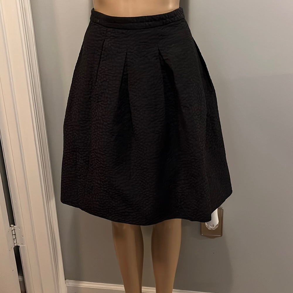 Textured Circle Skirt